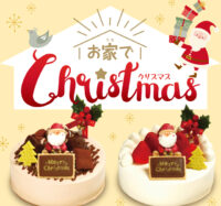 シェサンタ2020クリスマスケーキ