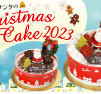 シェサンタ2023クリスマスケーキ